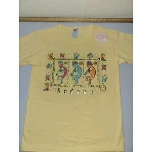 Vintage Arizona T-Shirt Aztec Graphic Festival Medium Tribal Sedona AZ 1990s